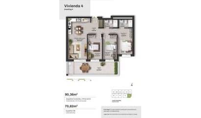 Nueva construcción  - Apartment - Mojacar - Descargador