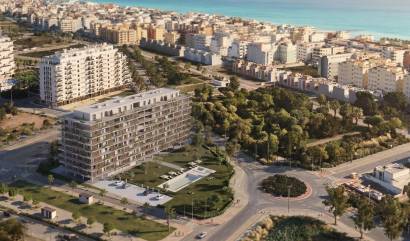 Nueva construcción  - Apartment - Moncofa - Playa de Moncofa