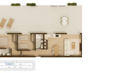 Nueva construcción  - Apartment - Moncofa - Playa de Moncofa
