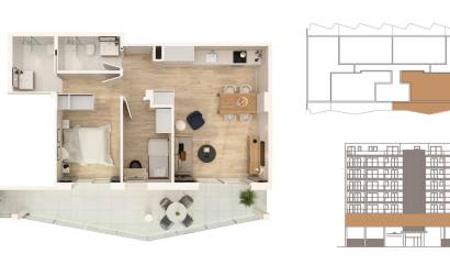 Nueva construcción  - Apartment - Moncofa - Playa de Moncofa