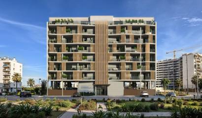 Nueva construcción  - Apartment - Moncofa - Playa de Moncofa