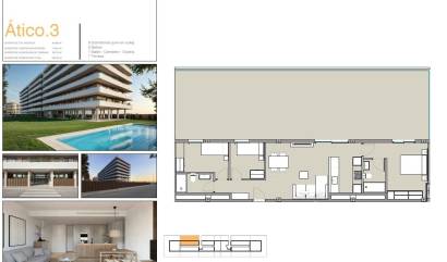 Nueva construcción  - Apartment - Moncofa - Playa de Moncofa