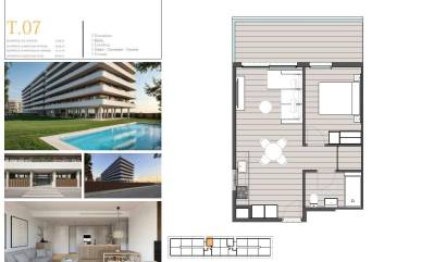 Nueva construcción  - Apartment - Moncofa - Playa de Moncofa