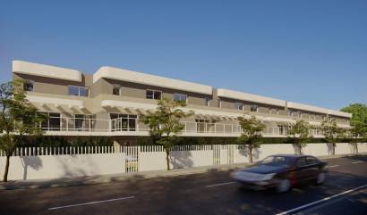 Nueva construcción  - Apartment - Monforte del Cid - Alenda Golf