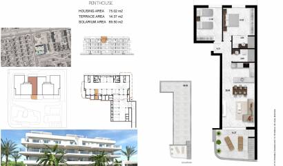 Nueva construcción  - Apartment - Orihuela Costa - Lomas de Cabo Roig