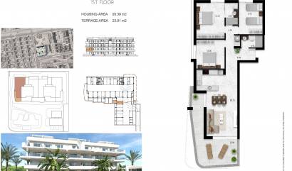 Nueva construcción  - Apartment - Orihuela Costa - Lomas de Cabo Roig