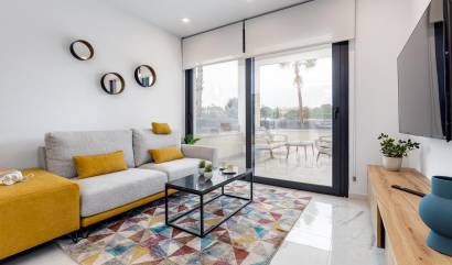 Nueva construcción  - Apartment - Orihuela Costa - Los Altos