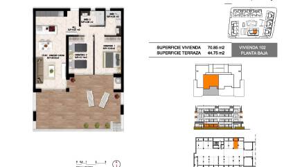 Nueva construcción  - Apartment - Orihuela Costa - Los Altos