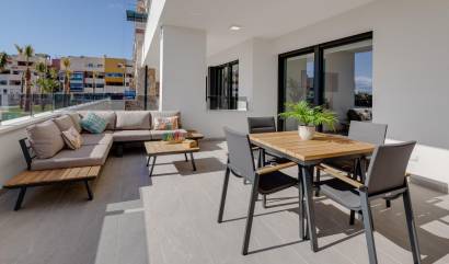 Nueva construcción  - Apartment - Orihuela Costa - Playa Flamenca