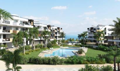 Nueva construcción  - Apartment - Orihuela Costa - Playa Flamenca