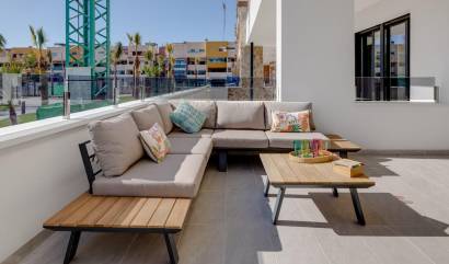 Nueva construcción  - Apartment - Orihuela Costa - Playa Flamenca