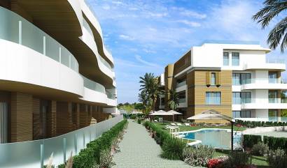 Nueva construcción  - Apartment - Orihuela Costa - Playa Flamenca