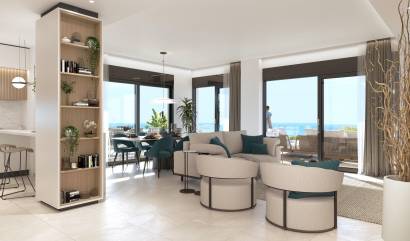 Nueva construcción  - Apartment - Orihuela Costa - Playa Flamenca