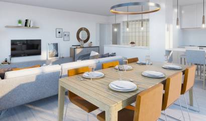 Nueva construcción  - Apartment - Orihuela Costa - Playa Flamenca