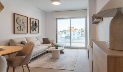 Nueva construcción  - Apartment - Orihuela Costa - Playa Flamenca