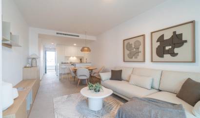 Nueva construcción  - Apartment - Orihuela Costa - Playa Flamenca