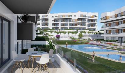 Nueva construcción  - Apartment - Orihuela - Villamartin