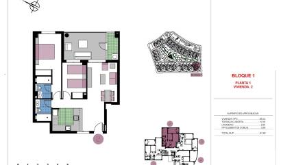 Nueva construcción  - Apartment - Pilar de la Horadada - Mil Palmeras
