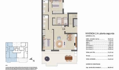 Nueva construcción  - Apartment - Pilar de la Horadada - Torre de la Horadada