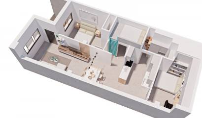 Nueva construcción  - Apartment - Pilar de la Horadada