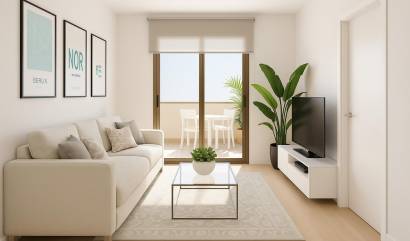 Nueva construcción  - Apartment - Puerto De Mazarron - Playa del Puerto