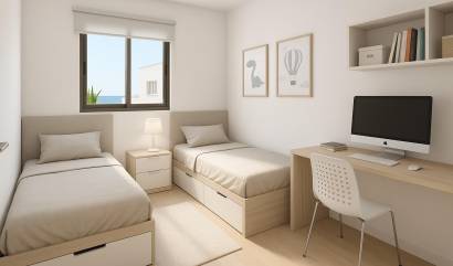 Nueva construcción  - Apartment - Puerto De Mazarron - Playa del Puerto