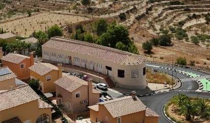 Nueva construcción  - Apartment - Relleu - Urbanización Muscaret