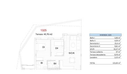 Nueva construcción  - Apartment - San Miguel de Salinas - Pueblo
