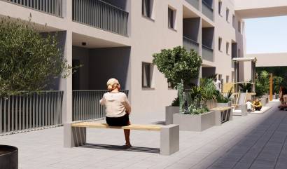 Nueva construcción  - Apartment - San Miguel de Salinas - Pueblo