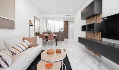 Nueva construcción  - Apartment - San Miguel de Salinas - Pueblo