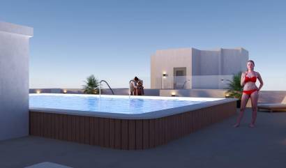 Nueva construcción  - Apartment - San Miguel de Salinas - Pueblo