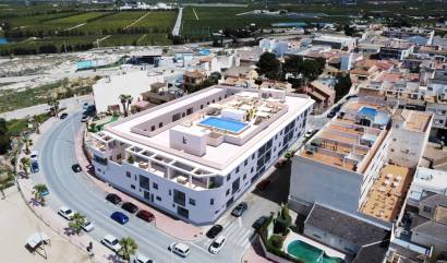 Nueva construcción  - Apartment - San Miguel de Salinas - Pueblo