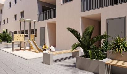 Nueva construcción  - Apartment - San Miguel de Salinas - Pueblo