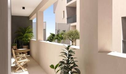 Nueva construcción  - Apartment - San Miguel de Salinas - Pueblo