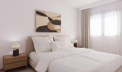 Nueva construcción  - Apartment - San Miguel de Salinas - Pueblo