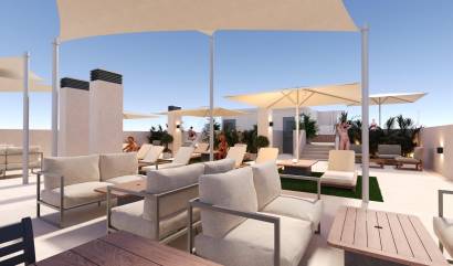 Nueva construcción  - Apartment - San Miguel de Salinas - Pueblo