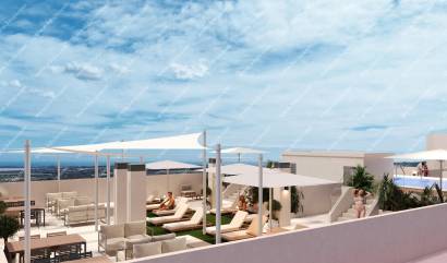Nueva construcción  - Apartment - San Miguel de Salinas - Pueblo