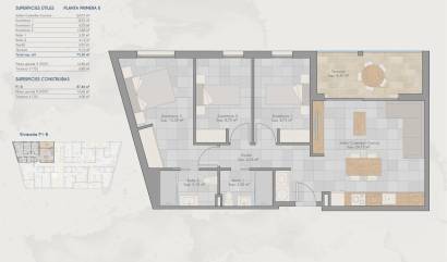 Nueva construcción  - Apartment - San Pedro del Pinatar - Lo Pagán