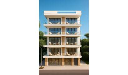 Nueva construcción  - Apartment - San Pedro del Pinatar - Lo Pagán