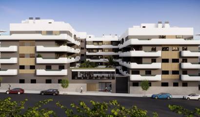 Nueva construcción  - Apartment - Santa Pola - Eroski