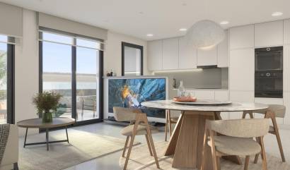 Nueva construcción  - Apartment - Santa Pola - pueblo