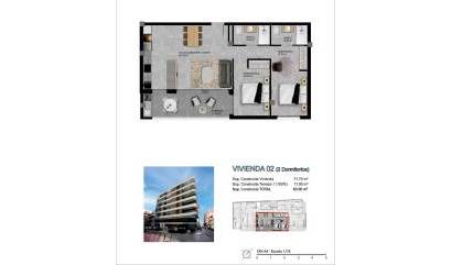 Nueva construcción  - Apartment - Santa Pola - pueblo