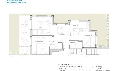 Nueva construcción  - Apartment - Torre Pacheco - Santa Rosalía