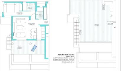 Nueva construcción  - Apartment - Torre Pacheco - Santa Rosalía