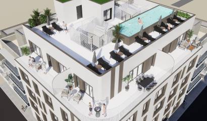 Nueva construcción  - Apartment - Torrevieja - Acequion