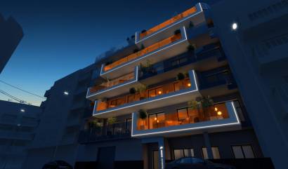 Nueva construcción  - Apartment - Torrevieja - Center