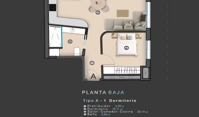 Nueva construcción  - Apartment - Torrevieja - Center