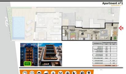 Nueva construcción  - Apartment - Torrevieja - Playa de El Cura