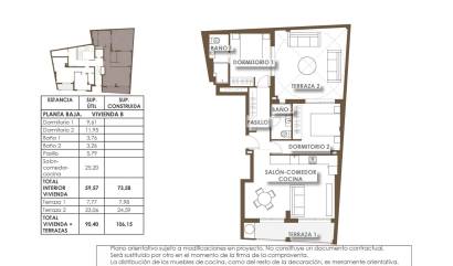 Nueva construcción  - Apartment - Torrevieja - Playa de El Cura