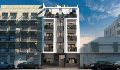 Nueva construcción  - Apartment - Torrevieja - Playa de El Cura